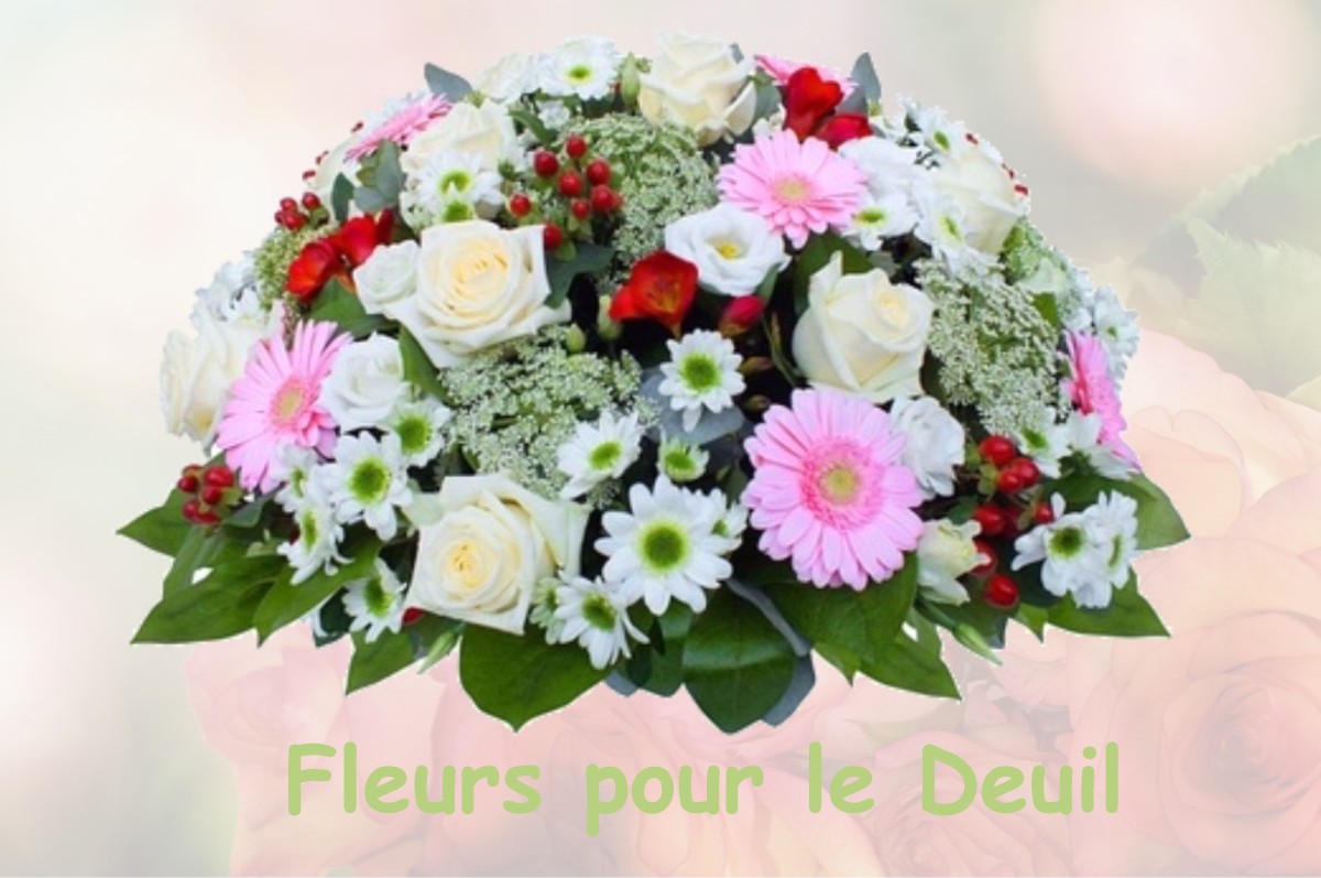 fleurs deuil SAULX-LE-DUC